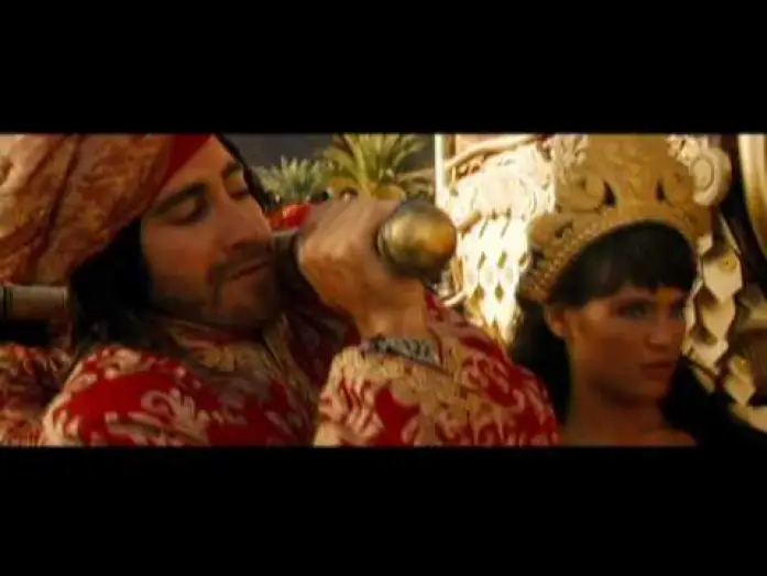 Відео до фільму Принц Персії: Піски часу — PRINCE OF PERSIA Le sabbie del tempo - Dastan, pod dal film