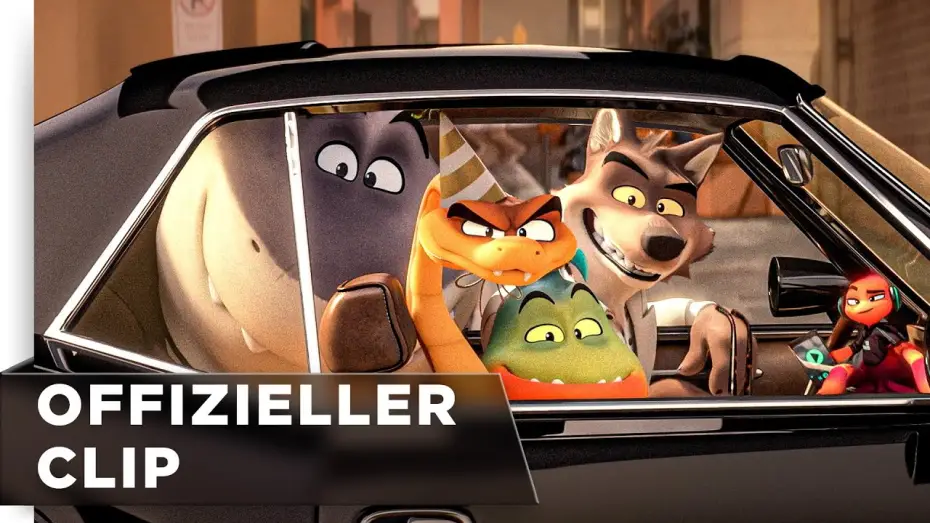 Відео до фільму Поганці | Die Gangster Gang | Spot #3 | Deutsch HD