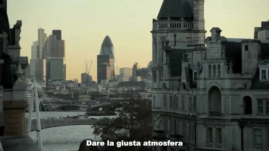 Відео до фільму 007: Координати Скайфолл | 007 Skyfall - Featurette "Girare a Londra"