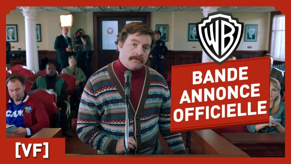 Відео до фільму Брудна кампанія за чесні вибори — Moi, Député - Bande Annonce Officielle 1 (VF) - Will Ferrell / Zach Galifianakis / Jason Sudeikis