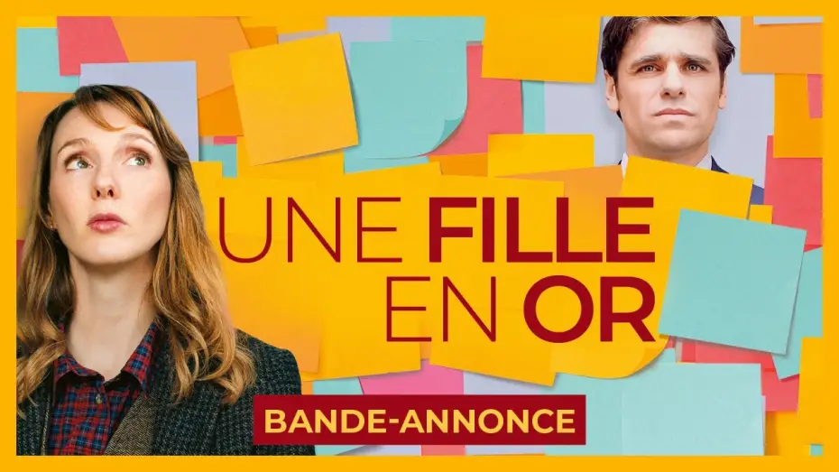 Відео до фільму Une fille en or | UNE FILLE EN OR - Bande-annonce | Avec Pauline Cl&eacute;ment et Arthur Dupont