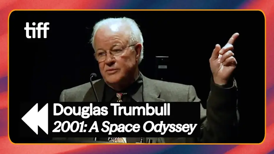 Відео до фільму 2001: Космічна Одіссея | "Kubrick Never Carried Cigarettes" - Douglas Trumbull on 2001: A SPACE ODYSSEY (2010) | TIFF REWIND