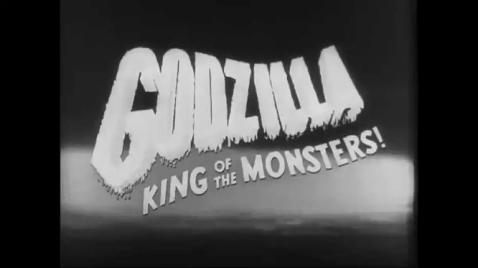 Відео до фільму Ґодзілла | Godzilla (1954)