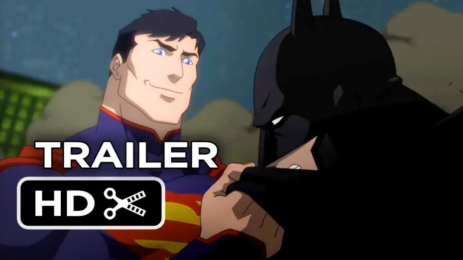 Відео до фільму Ліга справедливості: Війна — Justice League: War Official DVD Release Trailer #1 (2013) - Superhero Movie HD