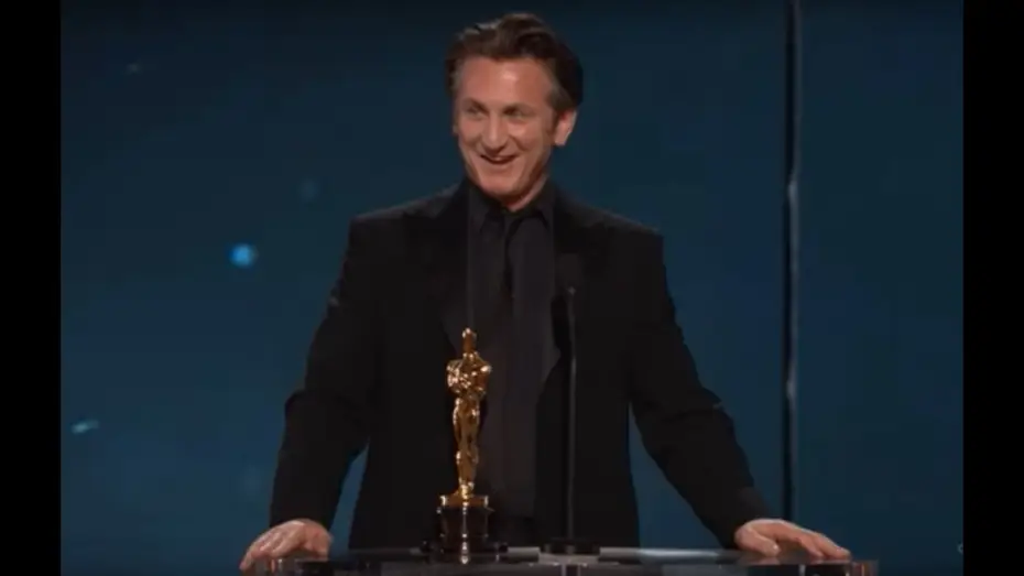 Відео до фільму Мілк | Sean Penn winning Best Actor for "Milk"
