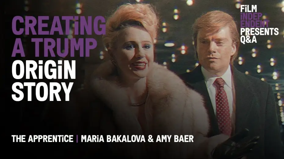 Відео до фільму Учень. Історія Трампа | Finding Donald Trump by Making his Origin Story