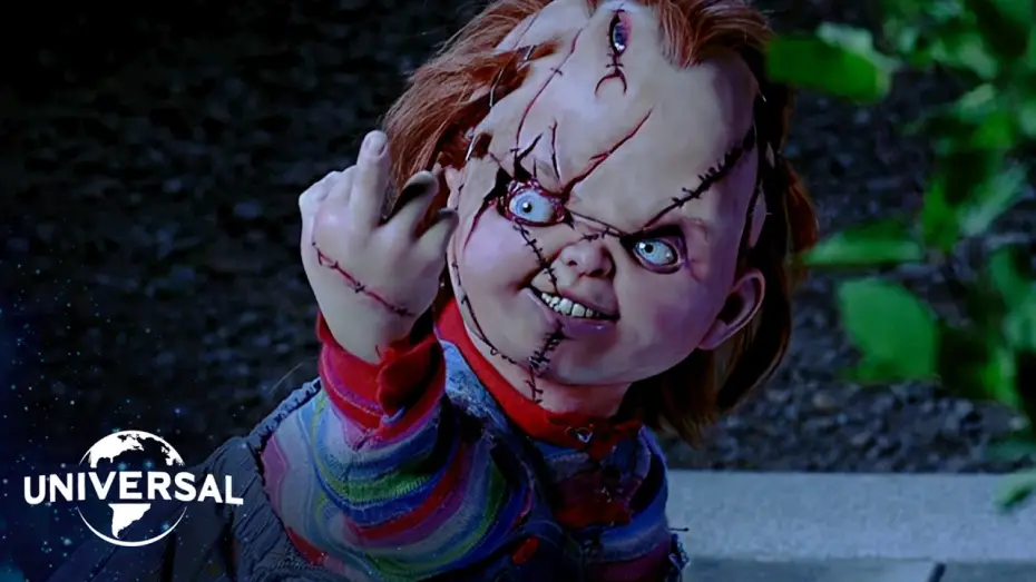 Відео до фільму Наречена Чакі — Chucky's Police Trap