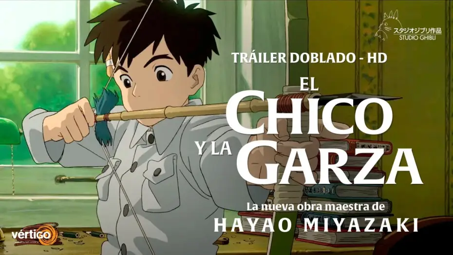Відео до фільму Хлопчик і Чапля | EL CHICO Y LA GARZA - Tr&aacute;iler HD (Versi&oacute;n Doblada al Castellano)