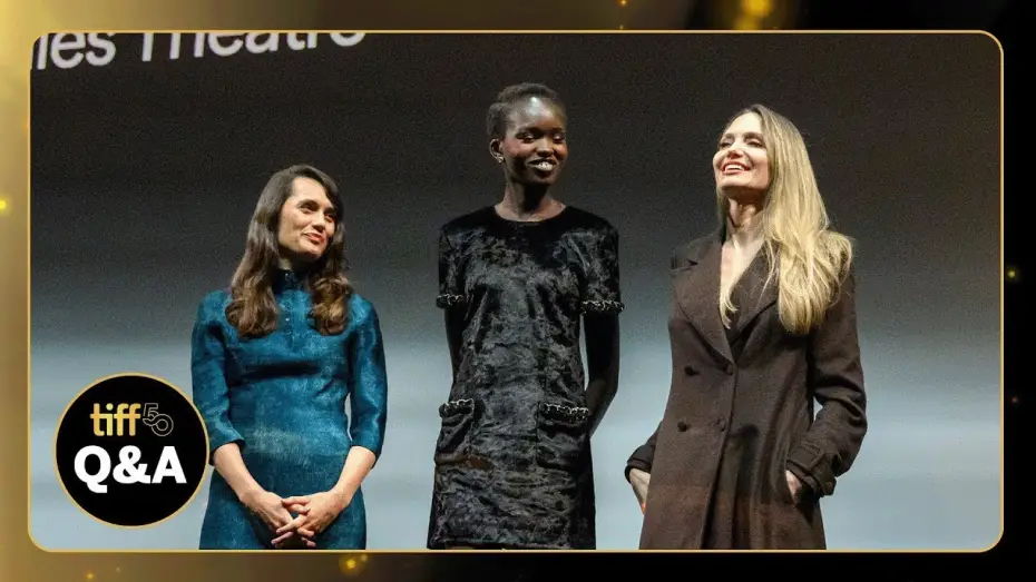 Відео до фільму Кутюр | Cast and Crew Q&A | TIFF 2025