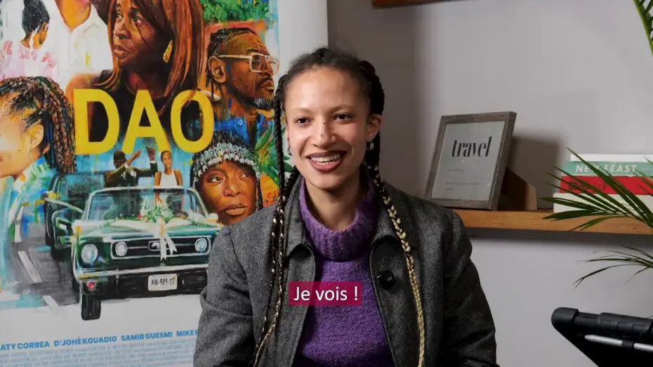 Відео до фільму Dao | Cathy Correa & D&rsquo;joh&eacute; Kouadio : confidences sur DAO (Interview exclusive)
