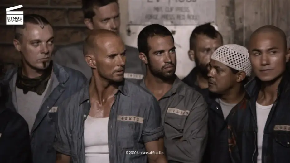 Відео до фільму Смертельні перегони 2 — Death Race 2: Day 1 HD CLIP