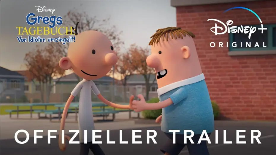 Відео до фільму Щоденник слабака — Gregs Tagebuch: Von Idioten umzingelt! – Offizieller Trailer | Disney+