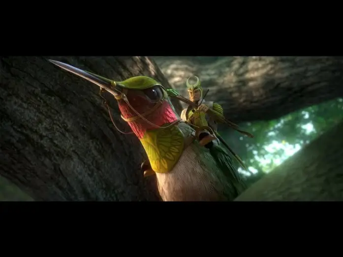 Відео до фільму Епік — EPIC : La Bataille du Royaume Secret - Bande annonce VF HD
