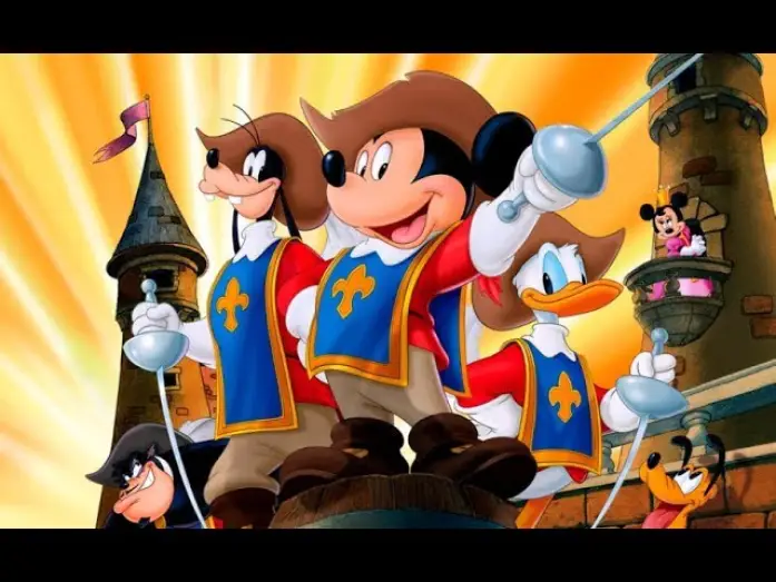 Відео до фільму Міккі, Дональд і Ґуфі: Три мушкетери | Mickey, Donald y Goofy en Los Tres Mosqueteros (Trailer espa&ntilde;ol)