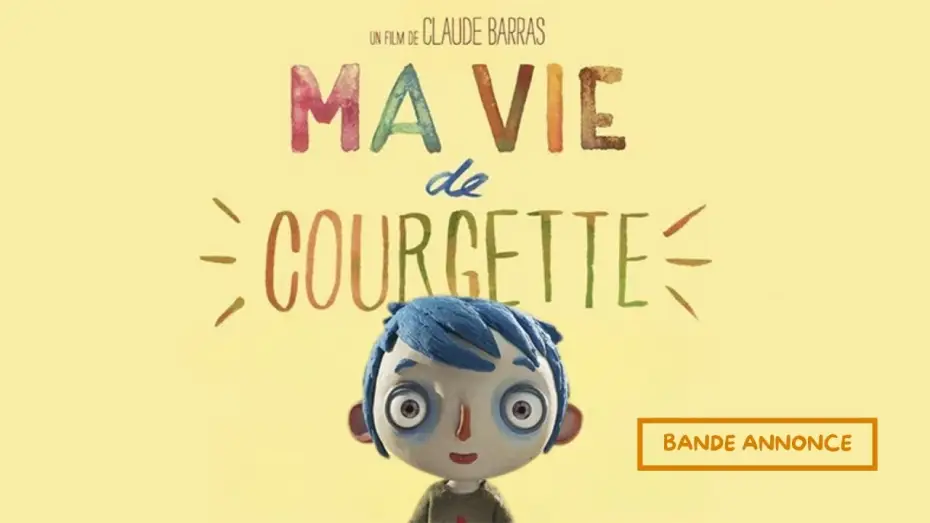 Відео до фільму Життя Кабачка | Bande annonce Ma Vie de Courgette