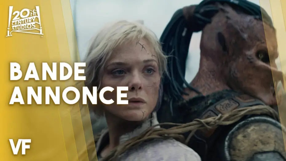 Відео до фільму Хижак: Дикі землі | Nouvelle bande-annonce (VF)