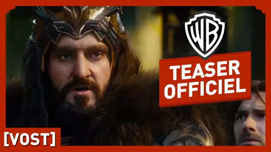 Відео до фільму Гобiт: Битва п&rsquo;яти воїнств | Le Hobbit : La Bataille Des Cinq Arm&eacute;es - Teaser Officiel (VOST) - Peter Jackson / Richard Armitage