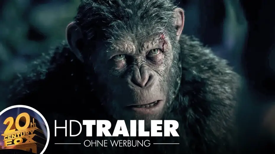 Відео до фільму Війна за планету мавп | Planet der Affen: Survival | Trailer 2 | German Deutsch HD (2017)