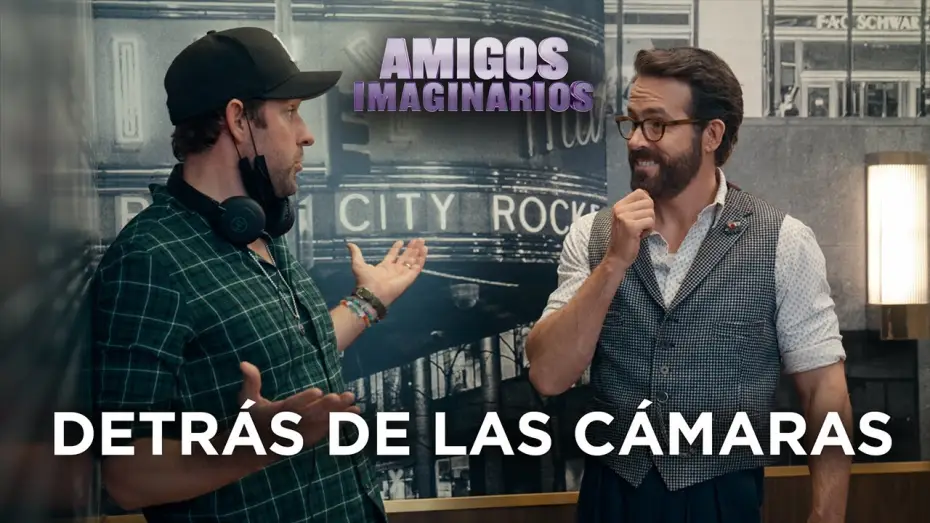Відео до фільму Уявні друзі | El mundo de los Amigos Imaginarios [VOSE]