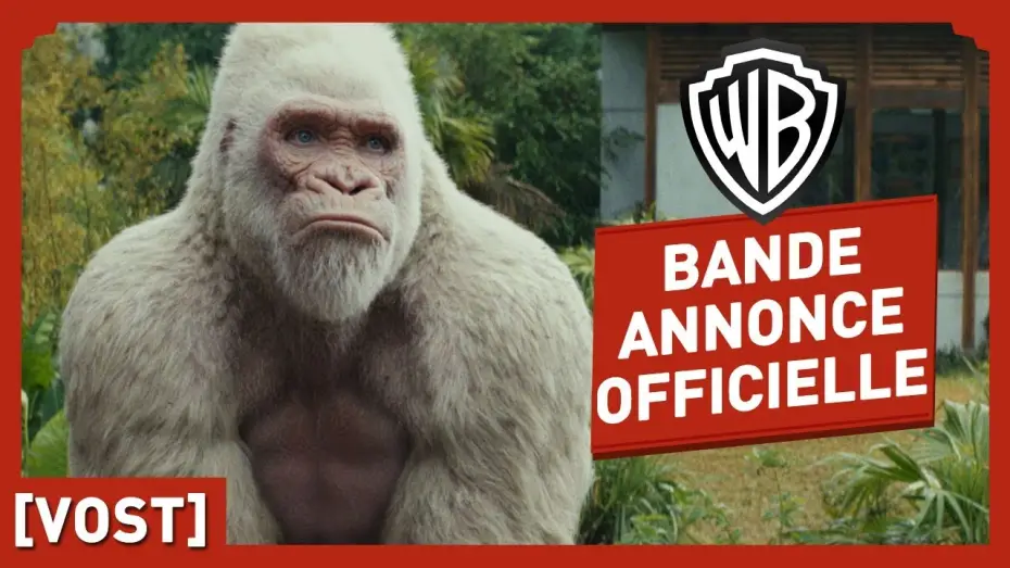 Відео до фільму Ремпейдж | Rampage - Bande Annonce Officielle 2 (VOST) - Dwayne Johnson / Naomie Harris