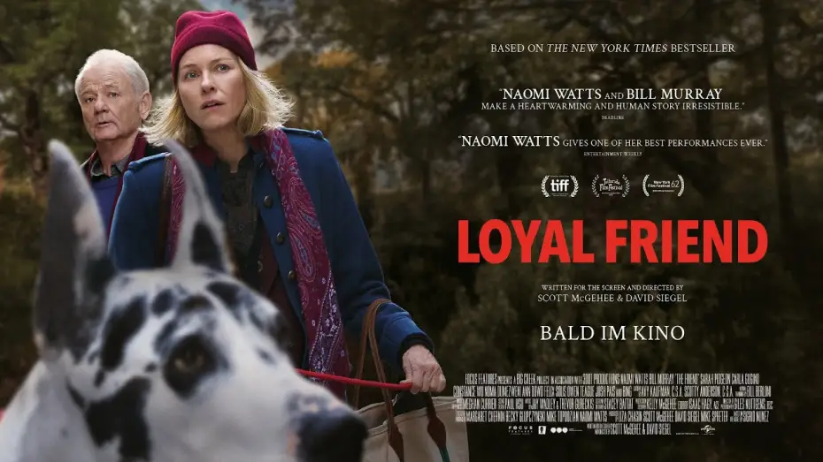 Відео до фільму Друг | Trailer von "Loyal Friend" - Die Verfilmung von Sigrid Nunez' Roman "Der Freund"