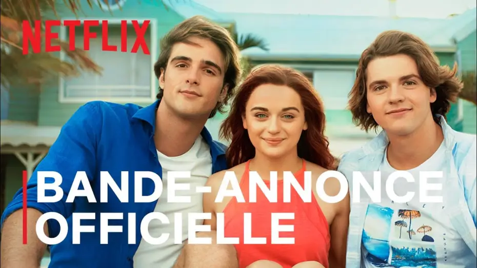 Відео до фільму Будка поцілунків 3 | The Kissing Booth 3 - Bande Annonce [VF]