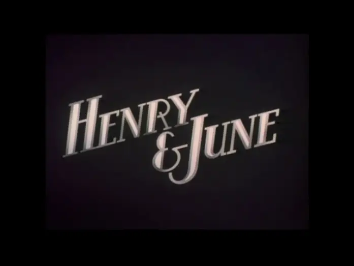 Відео до фільму Генрі та Джун — Trailer Henry & June VOSTFR