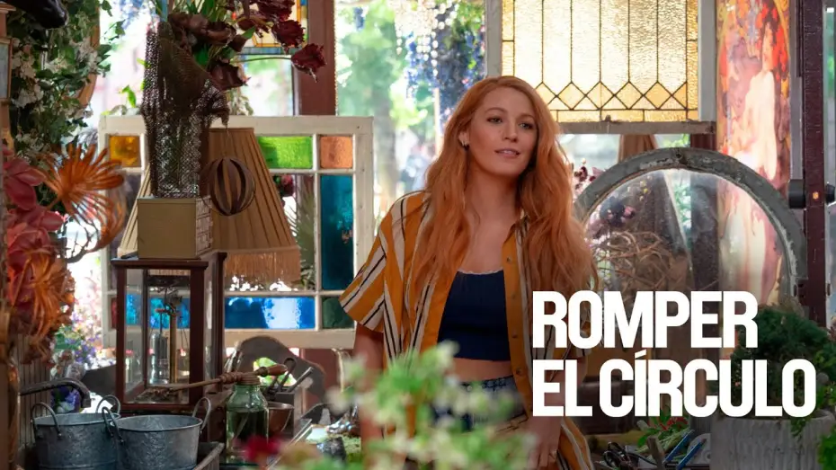 Відео до фільму Покинь, якщо кохаєш | Con Blake Lively y Justin Baldoni
