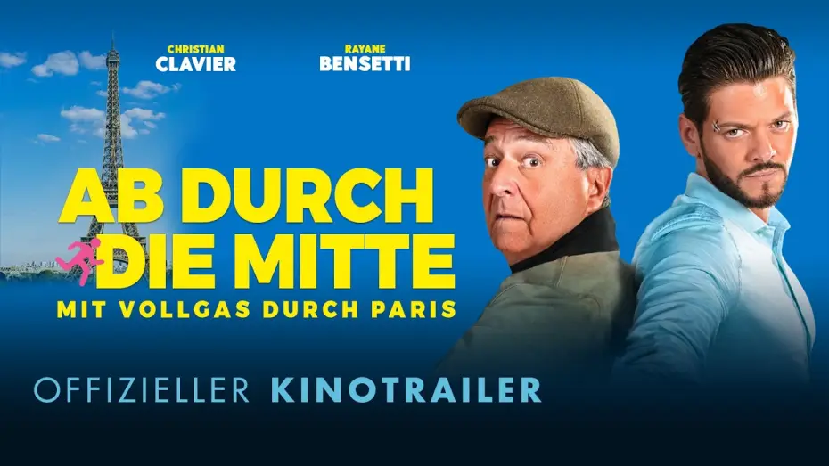 Відео до фільму Мільйон | Ab durch die Mitte - Mit Vollgas durch Paris |&nbsp;Deutscher Trailer |&nbsp;Ab 4. Juni nur im Kino!