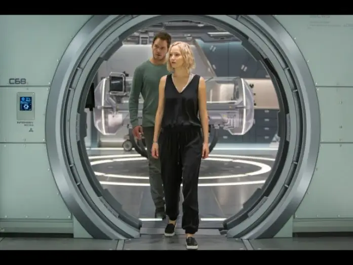 Відео до фільму Пробудження — PASSENGERS - Clip "Ich bin zu früh aufgewacht" - Ab 5.1.2017 im Kino!