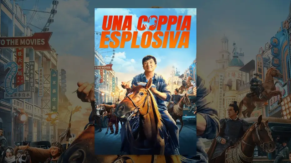 Відео до фільму Обережно, кінь — Una coppia esplosiva