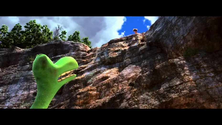 Відео до фільму Добрий динозавр | Disney Espa&ntilde;a | El viaje de Arlo (The Good Dinosaur) | Segundo tr&aacute;iler