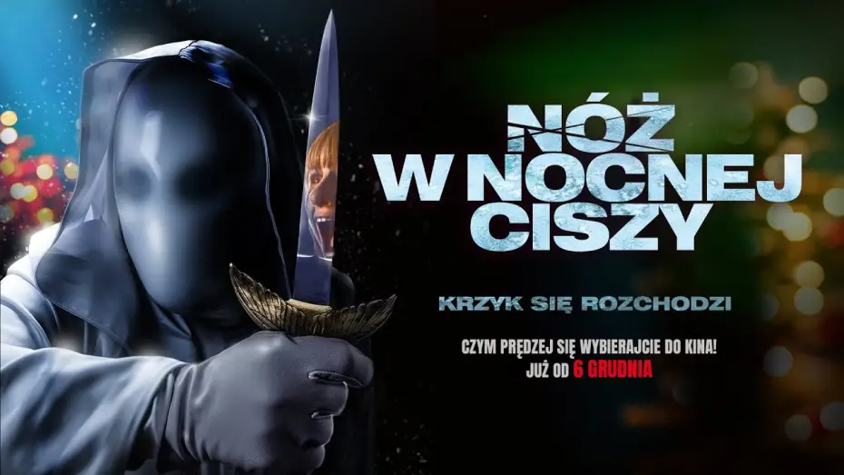 Відео до фільму It's a Wonderful Knife | N&Oacute;Ż W NOCNEJ CISZY | DO OSTATNIEJ KROPLI KRWI | OD 6 GRUDNIA TYLKO W KINACH