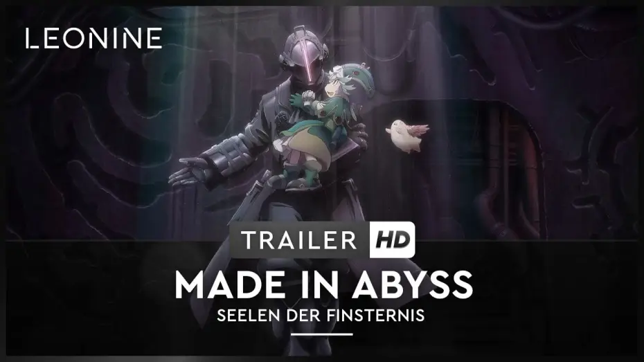 Відео до фільму Родом з Абіса: Світанок глибинної душі | Made in Abyss - Trailer 1 (deutsch/german; FSK 6)