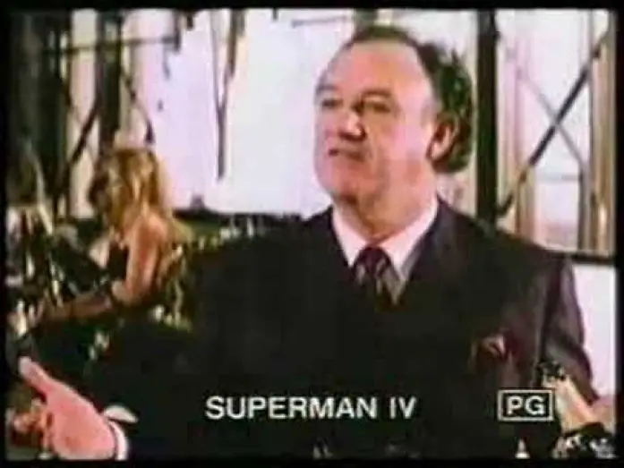Відео до фільму Супермен 4: У пошуках миру | Superman IV ( Trailer ) 1987
