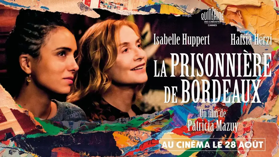 Відео до фільму La prisonnière de Bordeaux — LA PRISONNIÈRE DE BORDEAUX de Patricia Mazuy - Bande-annonce officielle