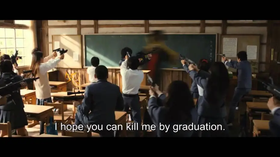 Відео до фільму 暗殺教室 — Fantastic Fest 2015 - Assassination Classroom (trailer)