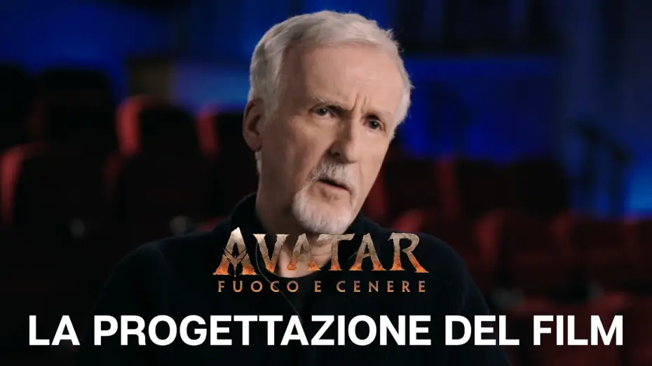 Відео до фільму Аватар 3 | Avatar: Fuoco e Cenere | Featurette