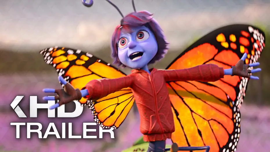 Відео до фільму Метелик Патрік: На крилах мрії | BUTTERFLY TALE Trailer German Deutsch (2024) Exklusiv