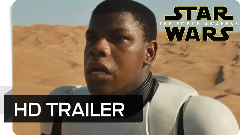 Відео до фільму Зоряні війни: Епізод 7 &mdash; Пробудження сили | Star Wars: Das Erwachen der Macht - Offizieller Teaser HD (Deutsch | German)