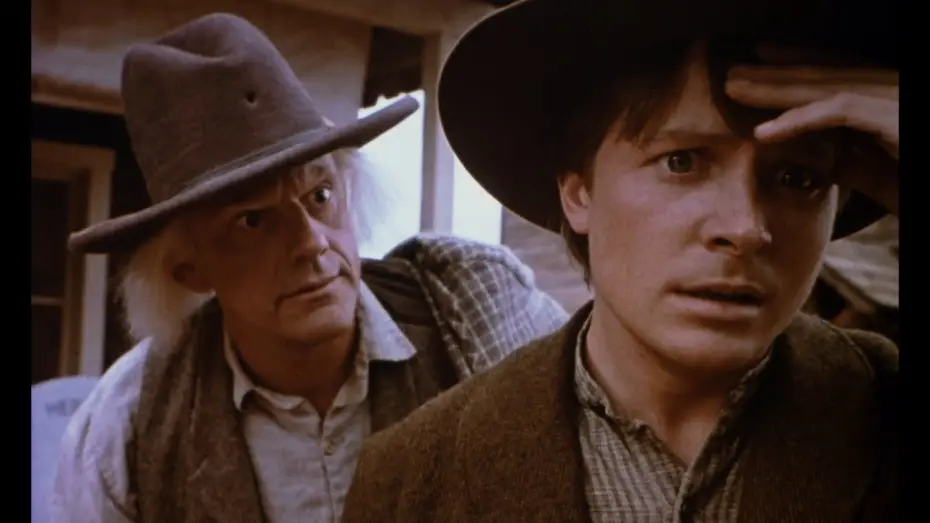Відео до фільму Назад у майбутнє. Частина третя — Zurück in die Zukunft 3 | 1990 | Kino Trailer | Deutsch | 4K