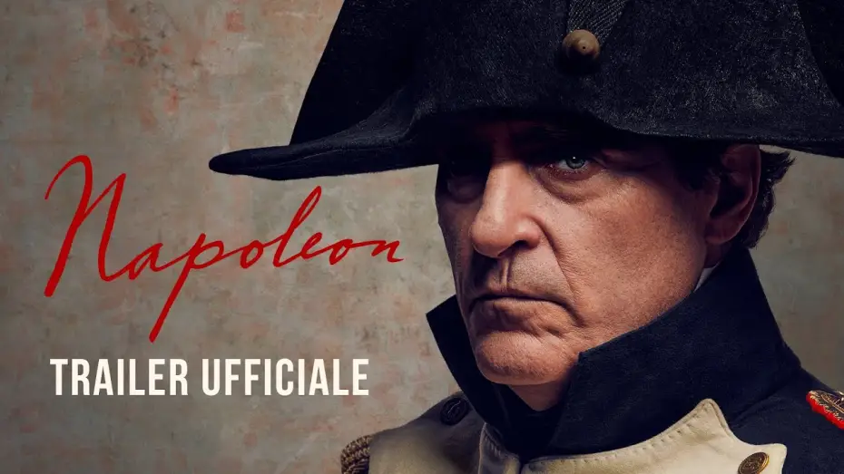 Відео до фільму Наполеон | Trailer Ufficiale