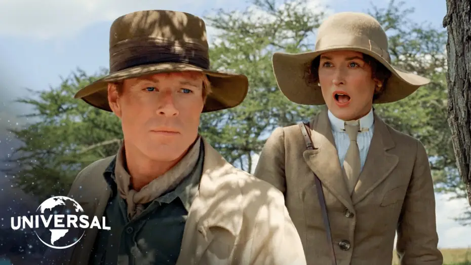 Відео до фільму З Африки | Denys Refuses to Shoot the Lioness