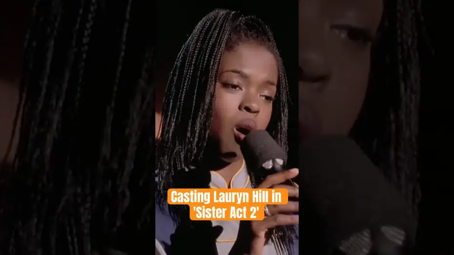 Відео до фільму Сестро, дій 2: Знову за старе — The Audition Where Lauryn Hill Blew Everyone Away for 'Sister Act 2'!