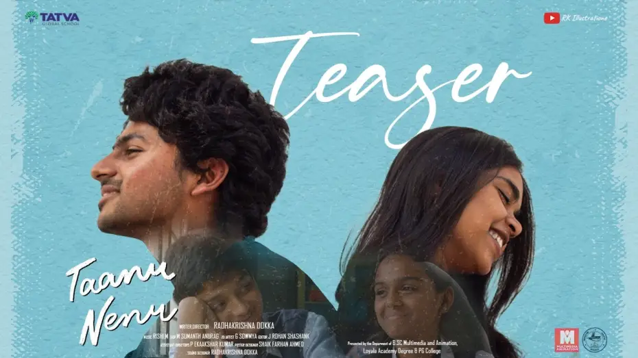 Відео до фільму Taanu Nenu ( 2026 ) | Taanu Nenu Teaser | May 2026 | RK Illustrations