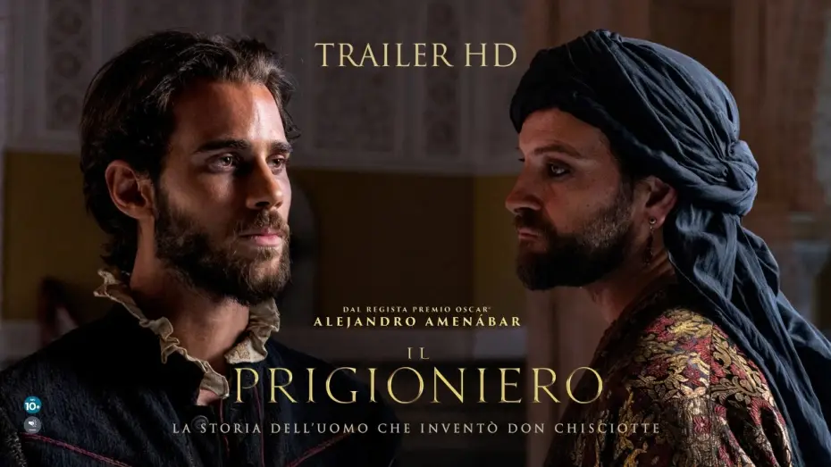 Відео до фільму Полонений | IL PRIGIONIERO di Alejandro Amen&aacute;bar con Julio Pe&ntilde;a e Alessandro Borghi | Trailer ITA HD
