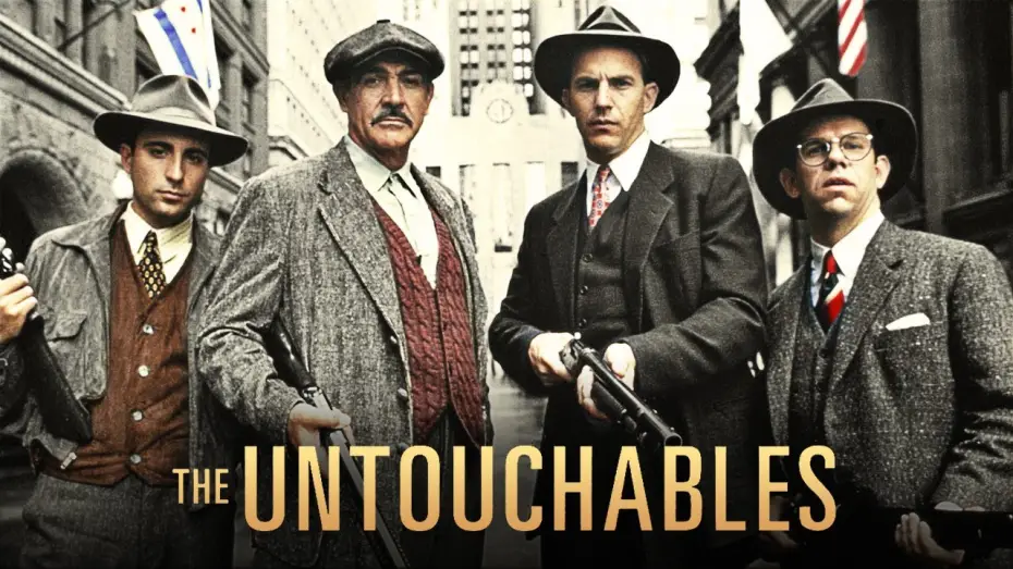 Відео до фільму Недоторканні | The Untouchables - Gli intoccabili (film 1987) TRAILER ITALIANO