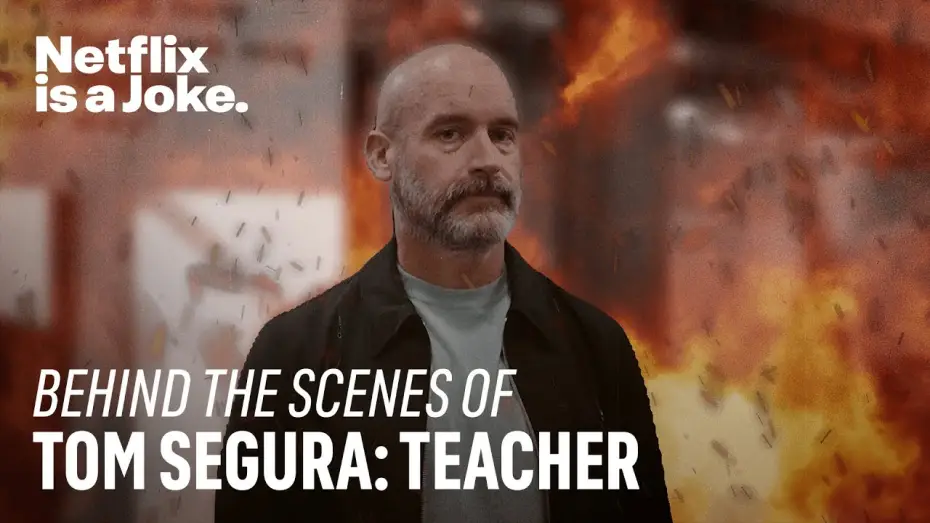 Відео до фільму Tom Segura: Teacher | The Making of Tom Segura: Teacher | Netflix is a Joke