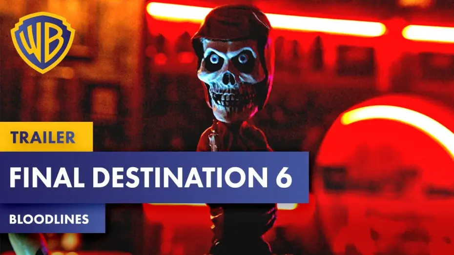 Відео до фільму Пункт призначення 6 | FINAL DESTINATION 6 BLOODLINES &ndash; Trailer Deutsch German (2025)