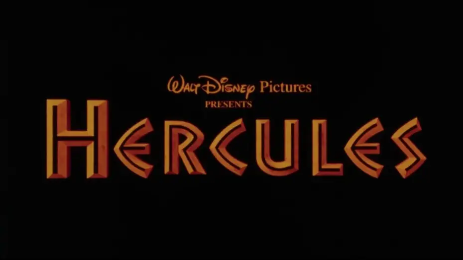 Відео до фільму Геркулес | Hercules - 1997 Theatrical Trailer #1 (35mm 4K)